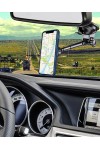 Microlux AT312 Araba İçi Manyetik Mıknatıslı Cep Telefon Tutucu