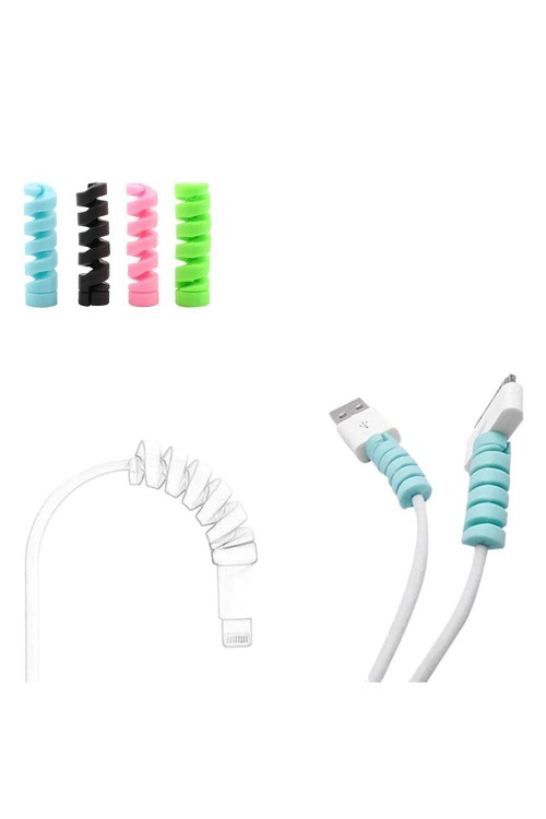 Microlux CP-34 Silikon Kablo Koruyucu 4in1 Microlux CP-34 Silikon Kablo Koruyucu 4in1
