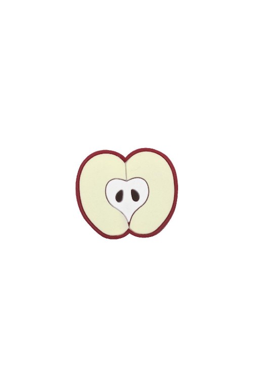 Microlux MK01 Elma Karikatürlü Silikon Kablo Koruyucu 