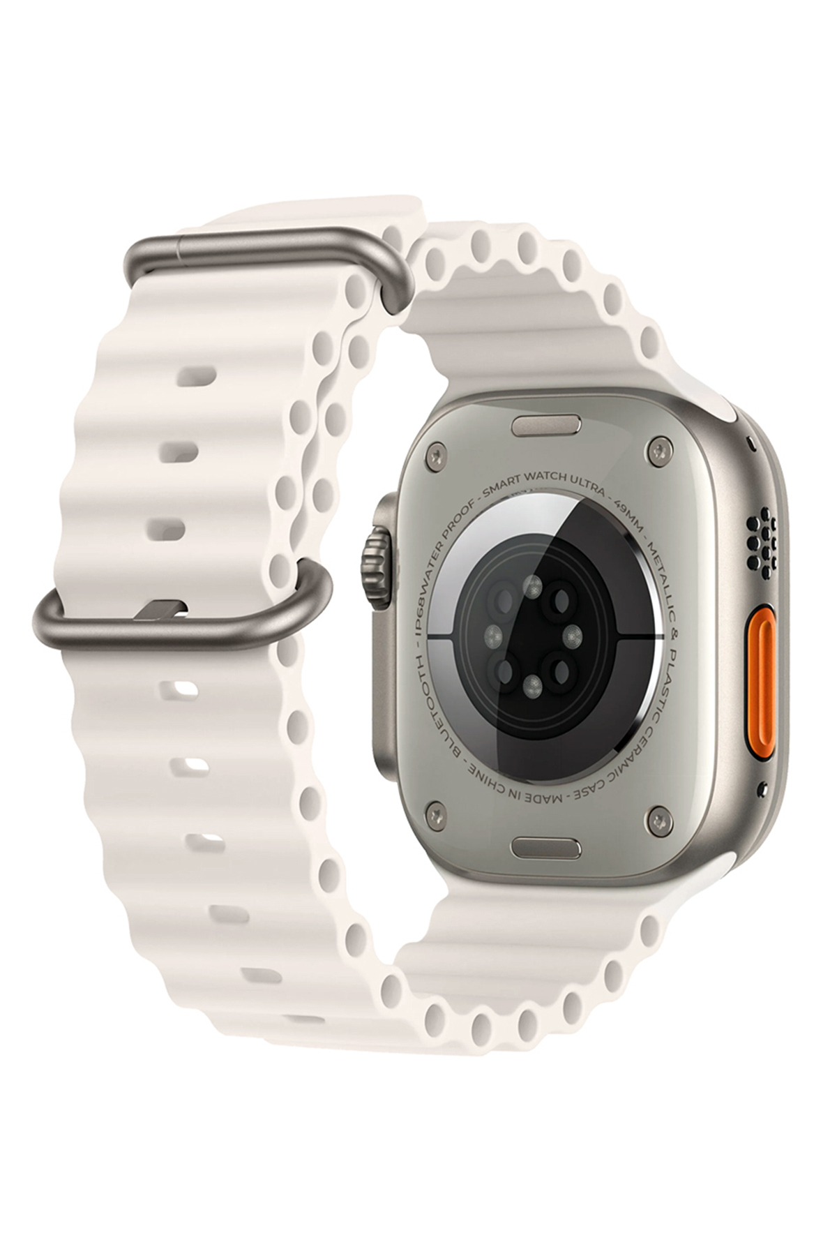 Microlux GS Ultra 8 Watch Akıllı Saat 49mm (2 Kordon Hediyeli)