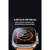 Microlux GS Ultra 8 Watch Akıllı Saat 49mm (2 Kordon Hediyeli)