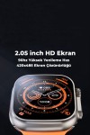 Microlux GS Ultra 8 Watch Akıllı Saat 49mm (2 Kordon Hediyeli)