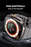 Microlux GS Ultra 8 Watch Akıllı Saat 49mm (2 Kordon Hediyeli)