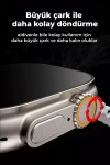 Microlux GS Ultra 8 Watch Akıllı Saat 49mm (2 Kordon Hediyeli)