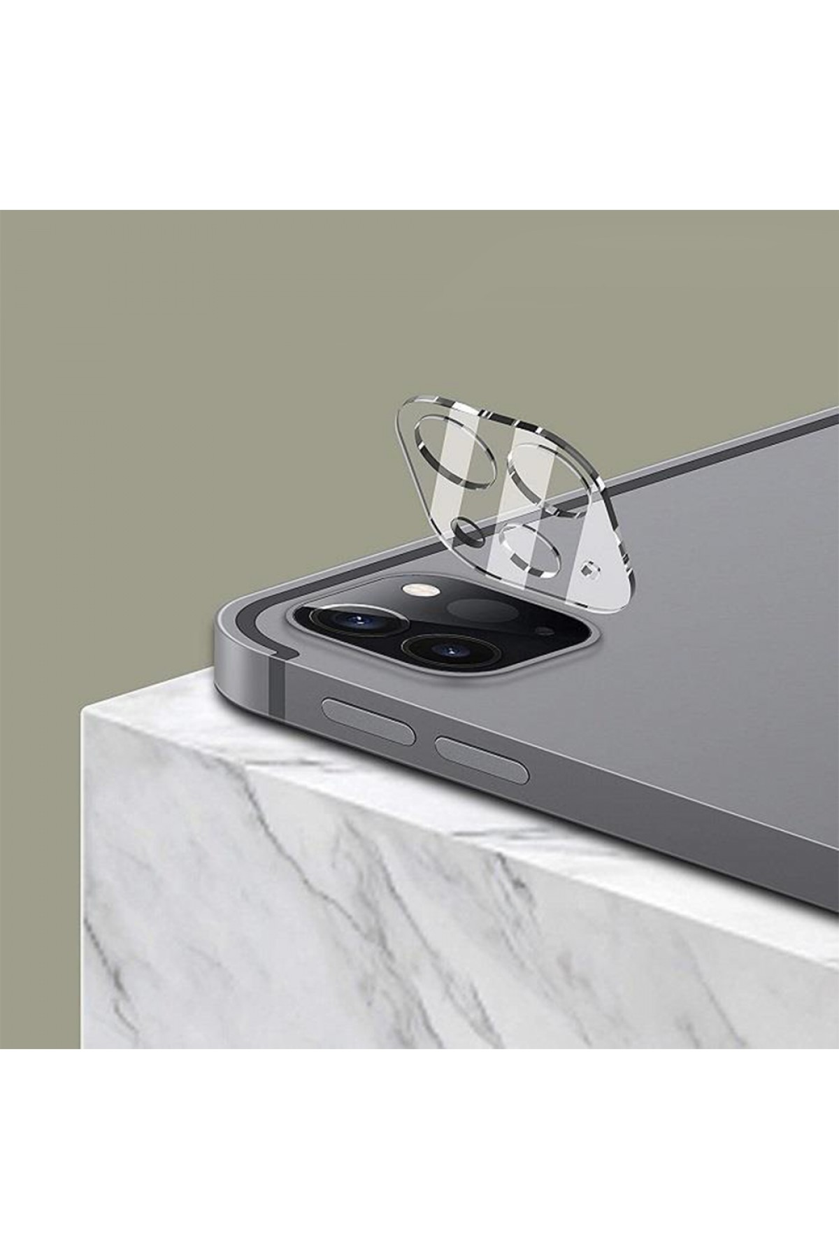 Ipad Pro 2020 Kamera Koruyucu Tam Kaplama