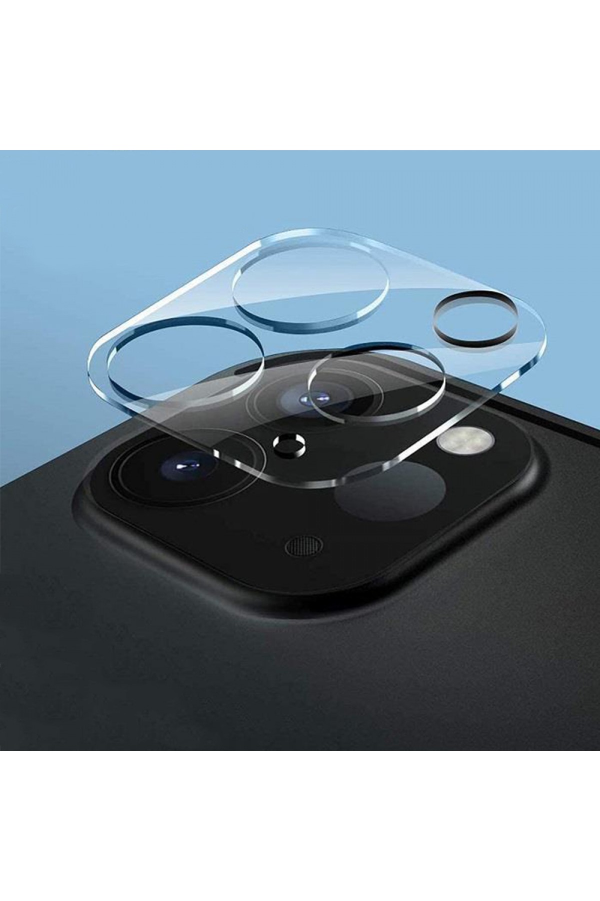 Ipad Pro 2020 Kamera Koruyucu Tam Kaplama