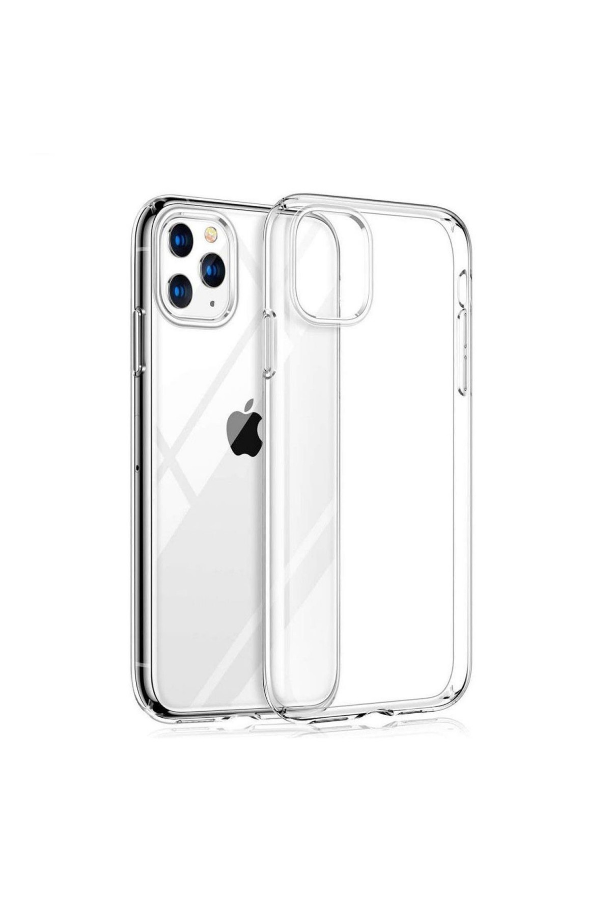 Iphone 11 Pro Max Kılıf Şeffaf Silikon