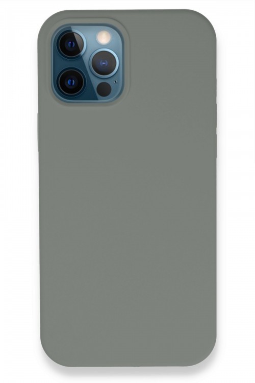 Microlux Iphone 12 Pro Lansman Silikon Kılıf Tam Koruma Microlux Iphone 12 Pro Lansman Silikon Kılıf Tam Koruma