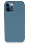 Microlux Iphone 12 Pro Lansman Silikon Kılıf Tam Koruma