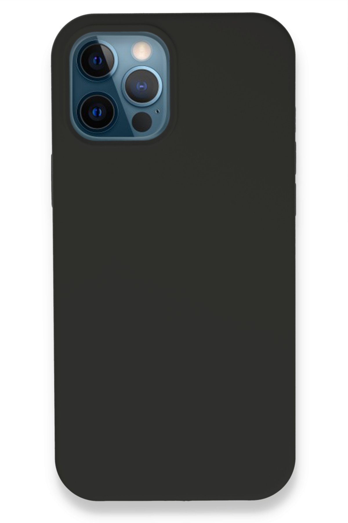 Microlux Iphone 12 Pro Lansman Silikon Kılıf Tam Koruma