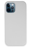 Microlux Iphone 12 Pro Lansman Silikon Kılıf Tam Koruma