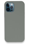 Microlux Iphone 12 Pro Lansman Silikon Kılıf Tam Koruma