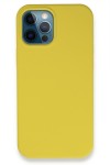 Microlux Iphone 12 Pro Lansman Silikon Kılıf Tam Koruma