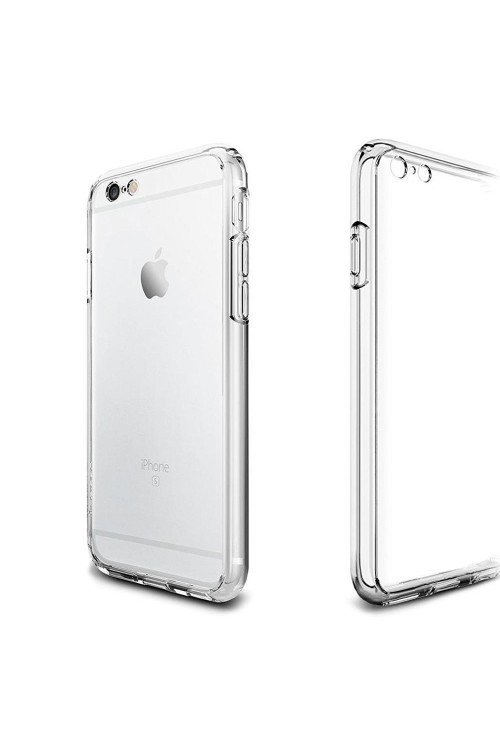 Iphone 6S Plus Kılıf Şeffaf Silikon