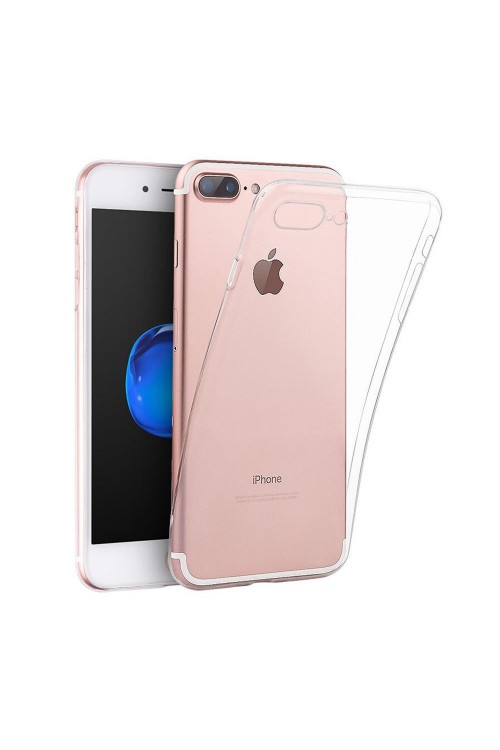 Iphone 7 Plus Kılıf Şeffaf Silikon
