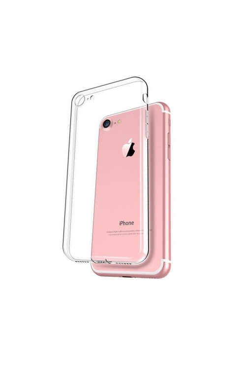Iphone 8 Kılıf Şeffaf Silikon Iphone 8 Kılıf Şeffaf Silikon