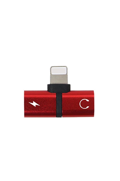 Microlux LK01 Iphone Kulaklık ve Şarj Dönüştürücü Adaptör