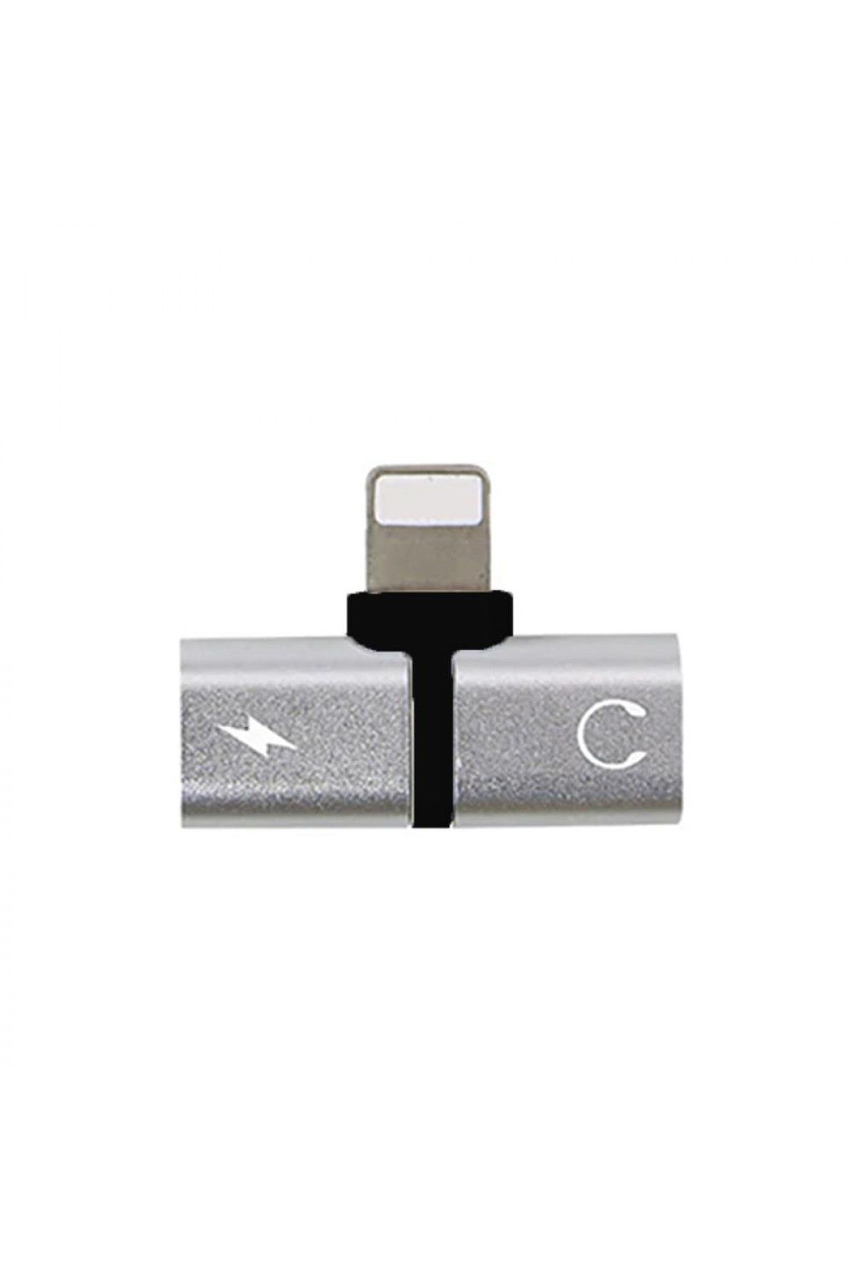 Microlux LK01 Iphone Kulaklık ve Şarj Dönüştürücü Adaptör