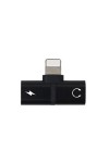 Microlux LK01 Iphone Kulaklık ve Şarj Dönüştürücü Adaptör