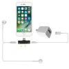 Microlux LK01 Iphone Kulaklık ve Şarj Dönüştürücü Adaptör