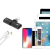 Microlux LK01 Iphone Kulaklık ve Şarj Dönüştürücü Adaptör