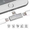 Microlux LK01 Iphone Kulaklık ve Şarj Dönüştürücü Adaptör