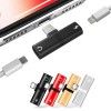 Microlux LK01 Iphone Kulaklık ve Şarj Dönüştürücü Adaptör