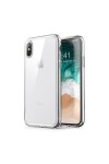 Iphone X Kılıf Şeffaf Silikon