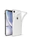 Iphone XR Kılıf Şeffaf Silikon