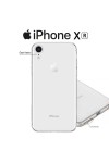 Iphone XR Kılıf Şeffaf Silikon