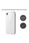 Iphone XR Kılıf Şeffaf Silikon