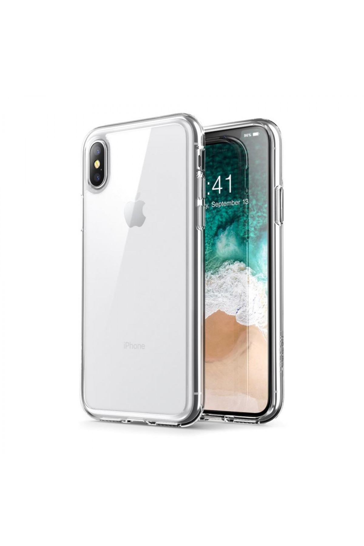 Iphone XS Max Kılıf Şeffaf Silikon