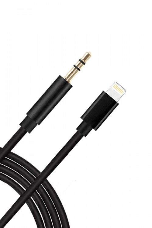 Microlux JH-023 Iphone Lightning Uyumlu 3.5mm Aux Ses Kablosu Microlux JH-023 Iphone Lightning Uyumlu 3.5mm Aux Ses Kablosu
