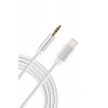 Microlux JH-023 Iphone Lightning Uyumlu 3.5mm Aux Ses Kablosu