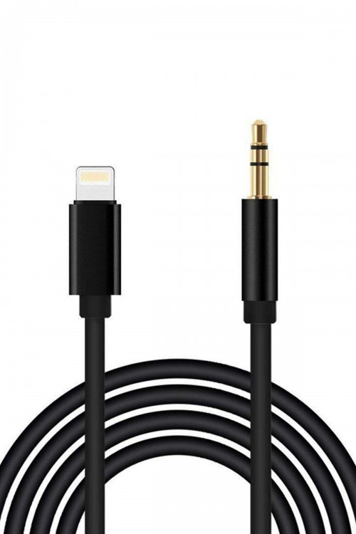 Microlux JH-023 Iphone Lightning Uyumlu 3.5mm Aux Ses Kablosu Microlux JH-023 Iphone Lightning Uyumlu 3.5mm Aux Ses Kablosu