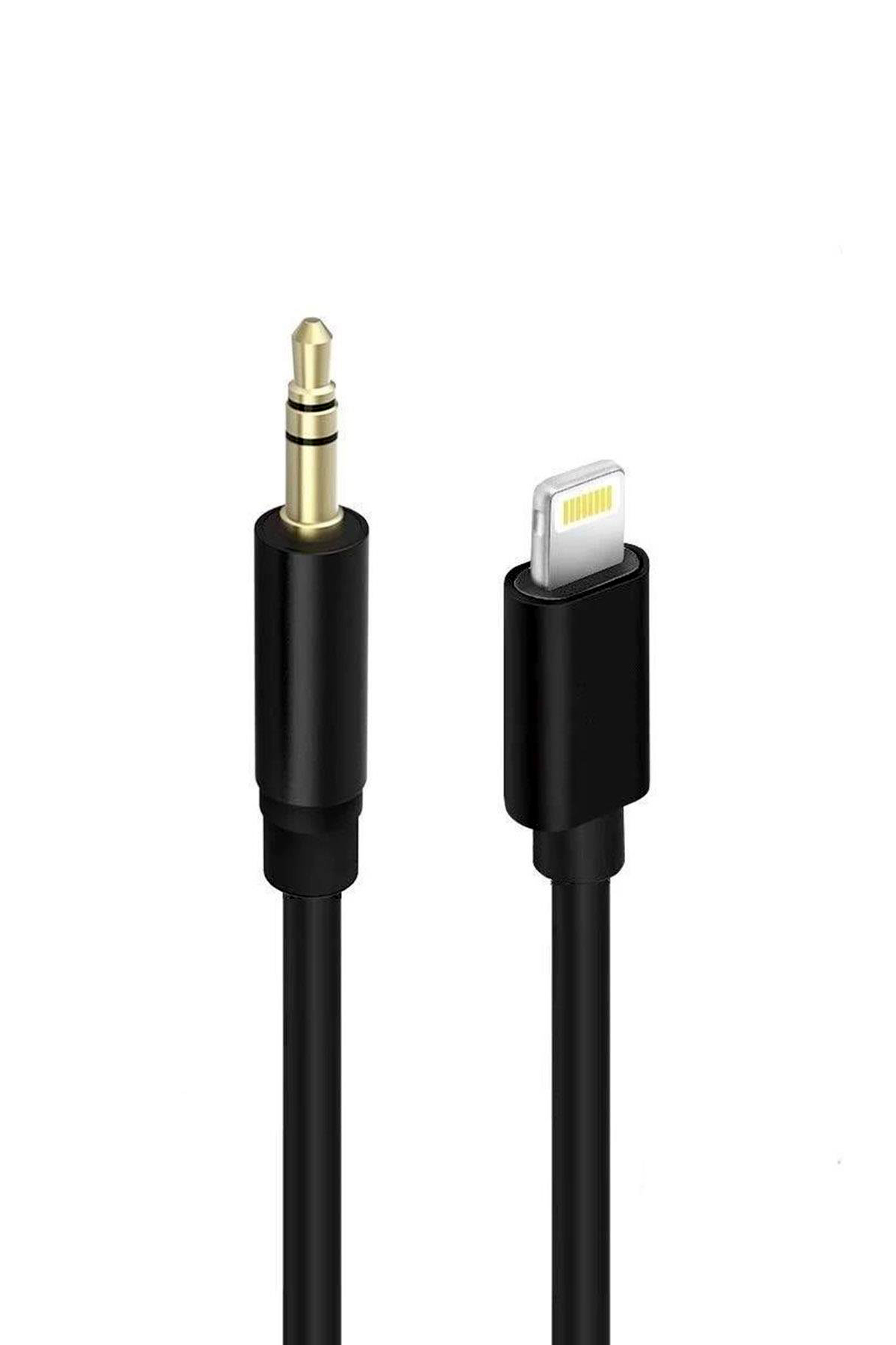 Microlux JH-023 Iphone Lightning Uyumlu 3.5mm Aux Ses Kablosu