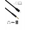 Microlux JH-023 Iphone Lightning Uyumlu 3.5mm Aux Ses Kablosu