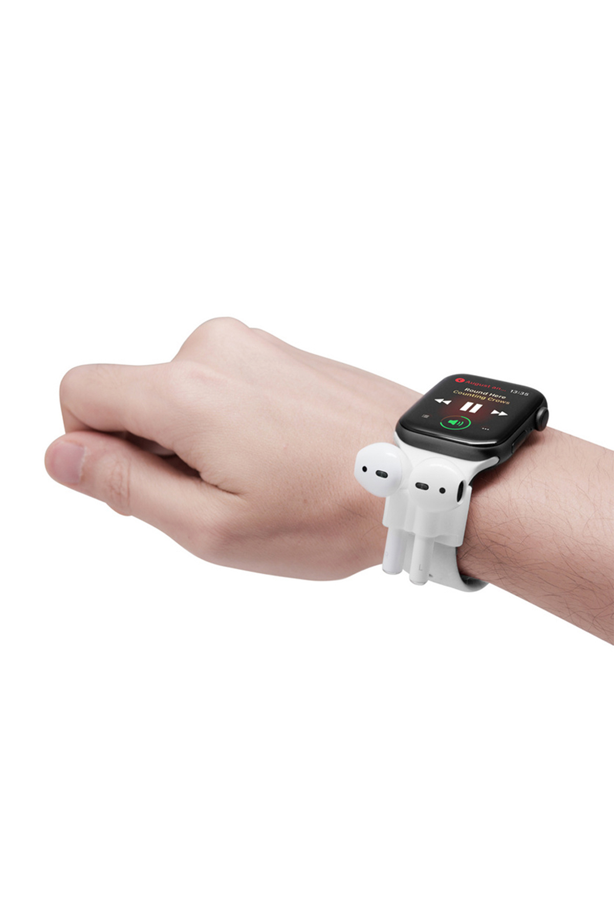 Airpods Silikon Kulaklık Tutucu