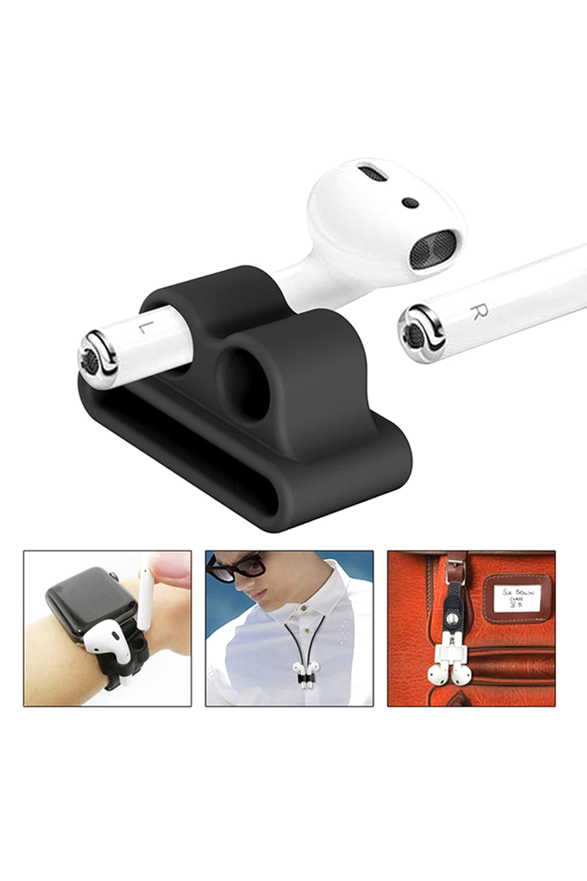 Airpods Silikon Kulaklık Tutucu