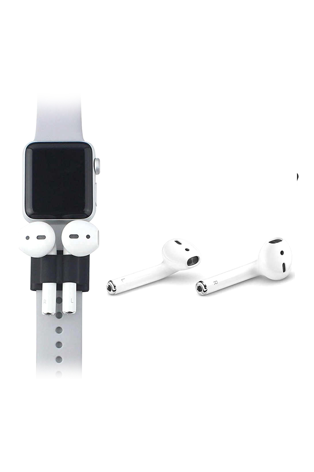 Airpods Silikon Kulaklık Tutucu