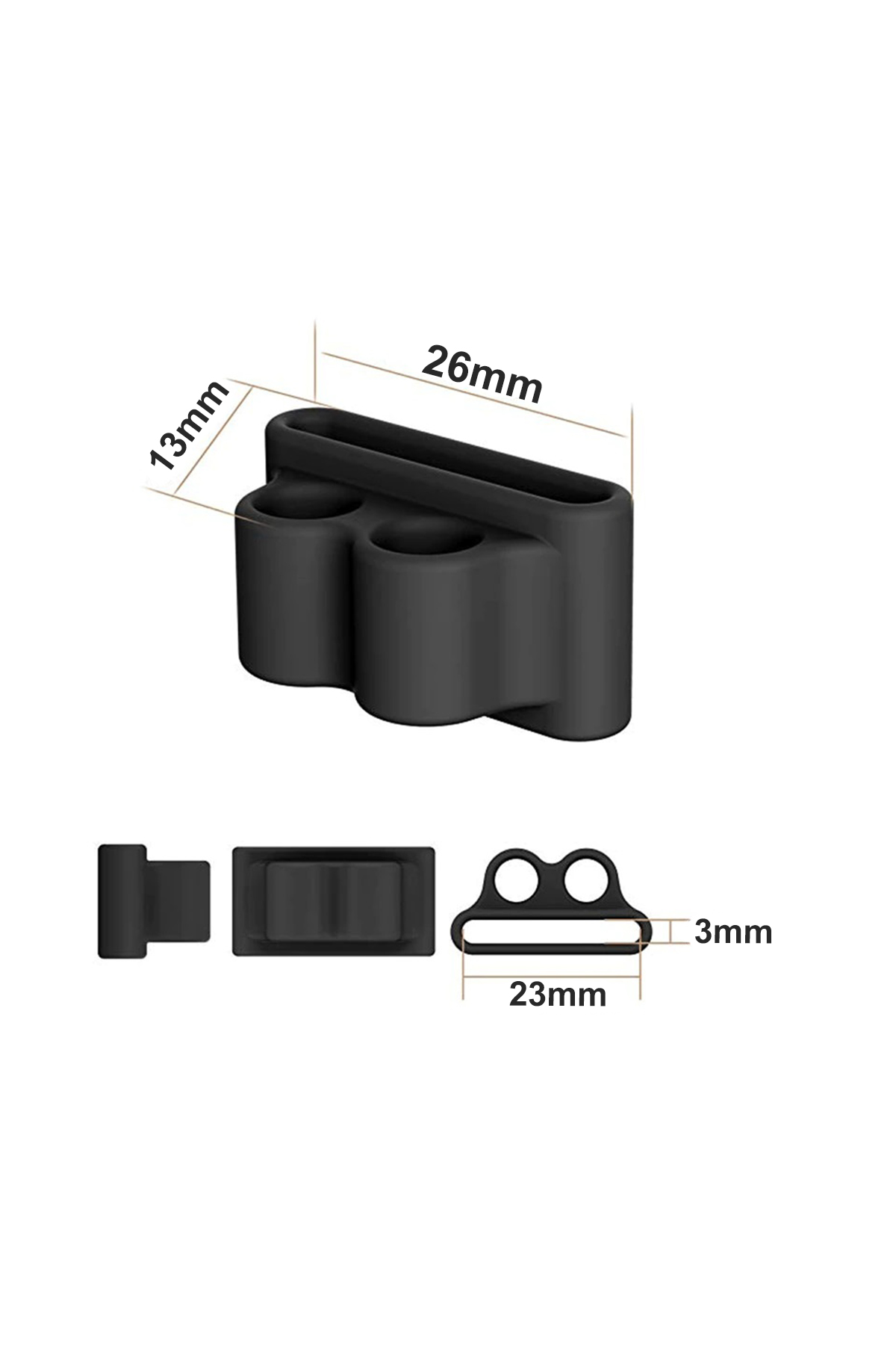 Airpods Silikon Kulaklık Tutucu