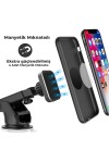 Microlux LJ-005 Araba İçi Manyetik Mıknatıslı Cep Telefon Tutucu