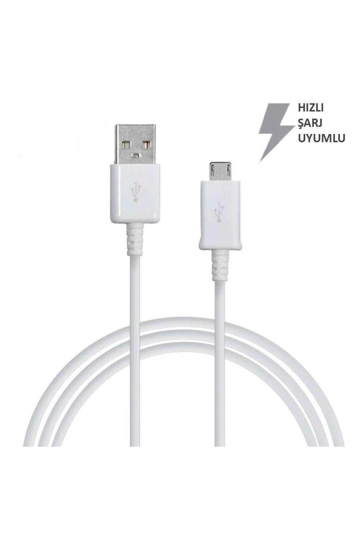 Microlux Micro USB Data ve Şarj Kablosu