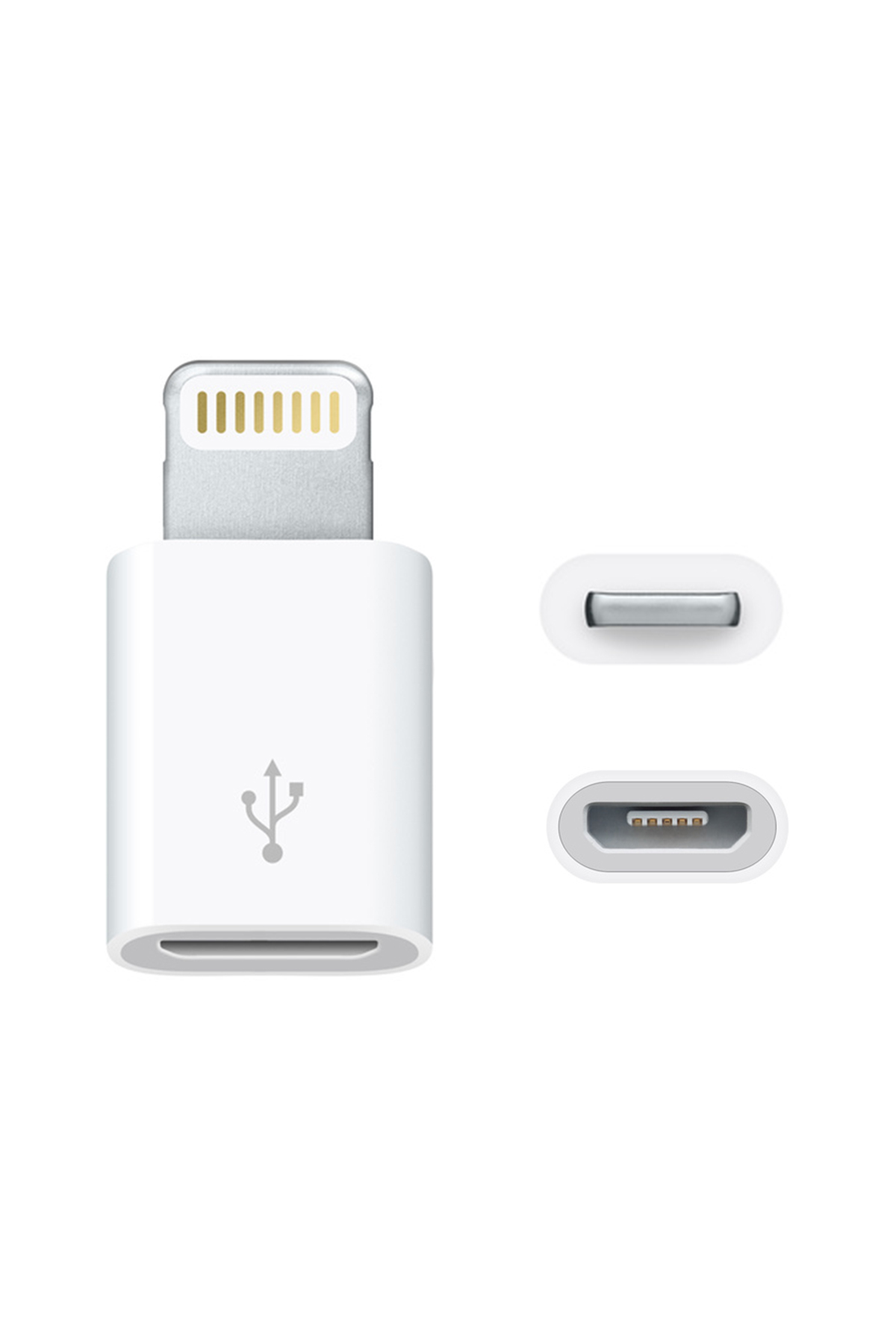 Microlux MX-418 Lightning - Micro Usb Dönüştürücü Adaptörü