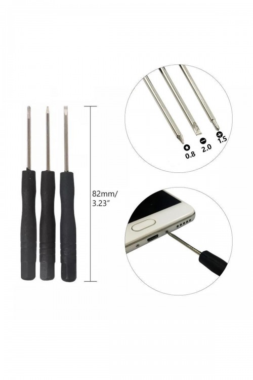 Microlux MX009 Telefon Tamir Seti (9 Parça)