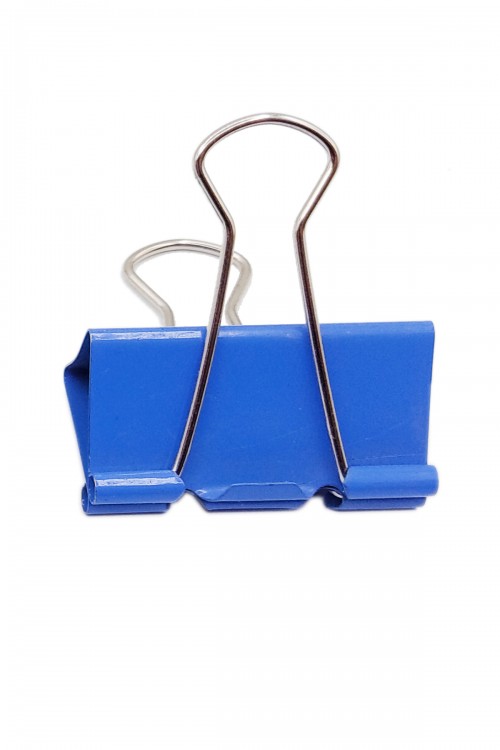 Microlux MX040 Çelik Kıskaç Evrak Mandalı 40mm