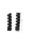 Microlux MX044 Telefon Şarj Kablo Koruyucu (4 Adet)