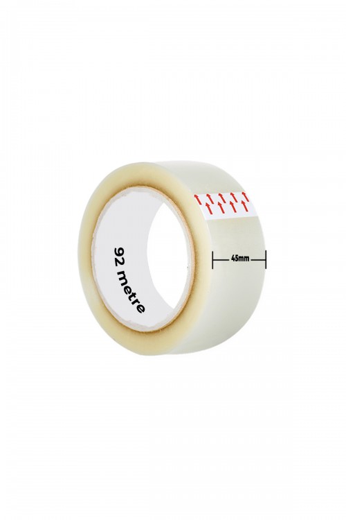 Microlux MX045 Akrilik Koli Bandı Şeffaf 45 x 100