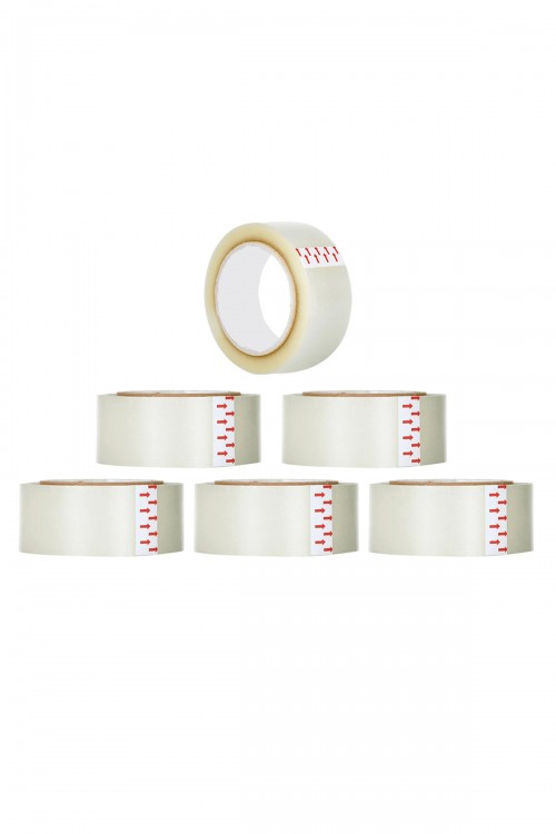 Microlux MX045 Akrilik Koli Bandı Şeffaf 45 x 100 (6 Adet)