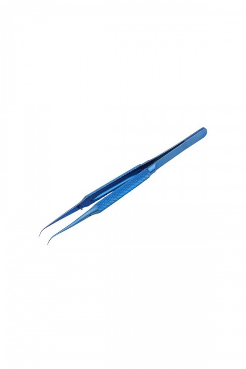 Microlux MX084 Titanyum Alaşımlı Paslanmaz Eğik Entegre Cımbızı